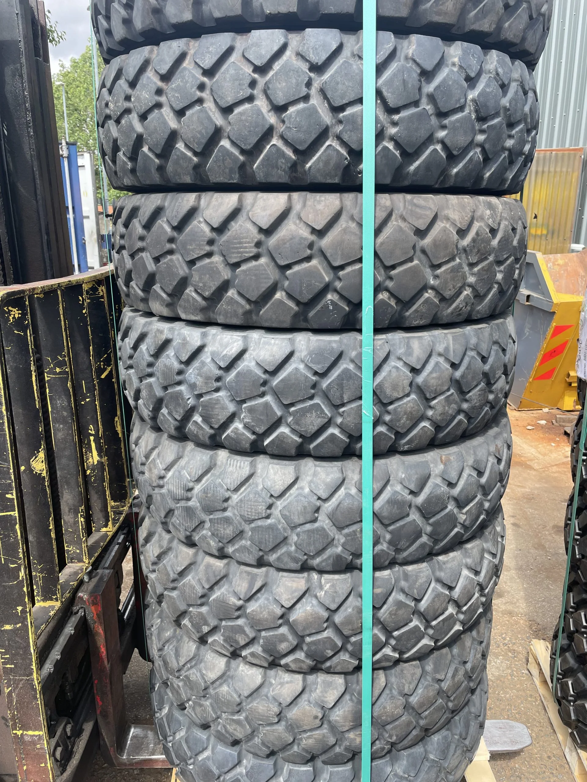 Michelin XZL 9.00x16 Tyre Used