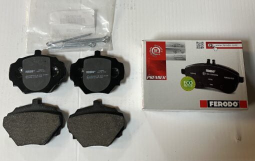 Rear Brake Pads (Disc Conversion)
