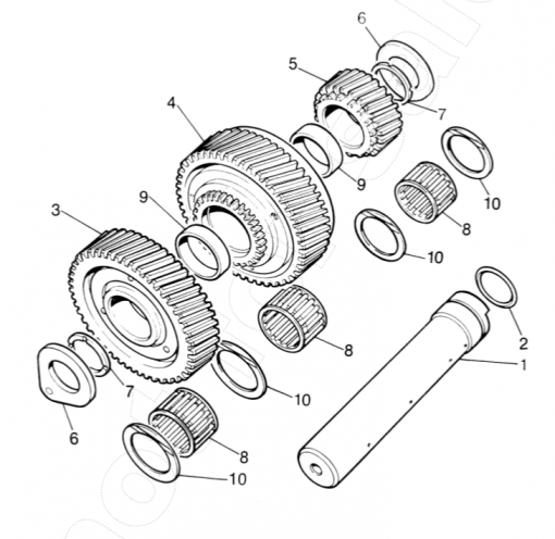 Needle Roller Bearing ( Intermediate Gears) - Image 2