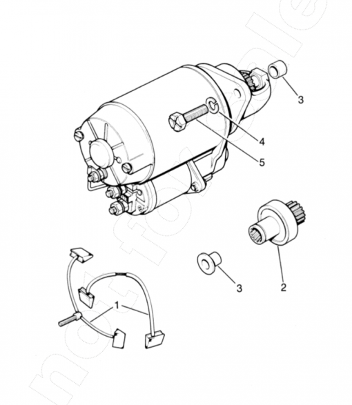 Brush Set 24 Volt (Lucas) - Image 2