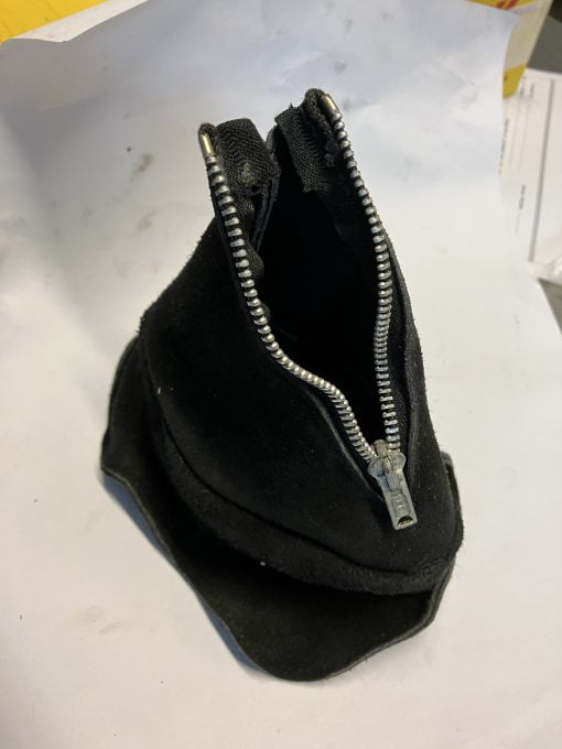 Seal For Gearchange Lever - Black Suede