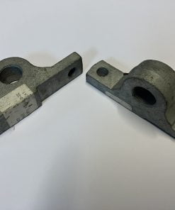 Lifting & Towing Rings - front and rear