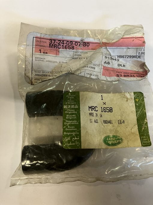 Hose Connection, Heater Assembly (Genuine)