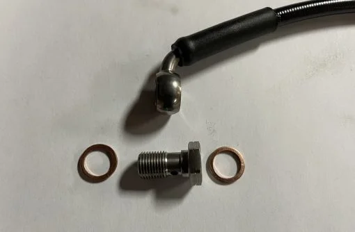 Brake Conversion Hose Set (Front and rear discs) - Image 3