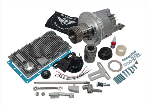 GARAGE THERAPY OVERDRIVE - 4-SPEED (LT95) KIT