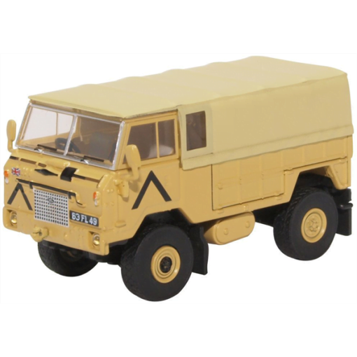 Land Rover FC GS