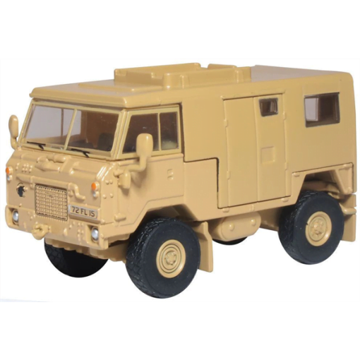 Land Rover FC Signals 4th Armoured Brigade Operation Granby 1990