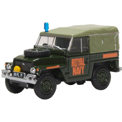 Royal Navy Land Rover Lightweight