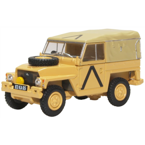 Land Rover Lightweight Gulf War