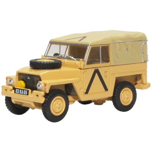 Land Rover Lightweight Gulf War