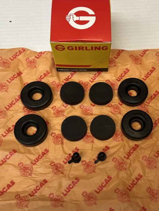 Brake Wheel Cylinder Overhaul Kit, Rear Full Set