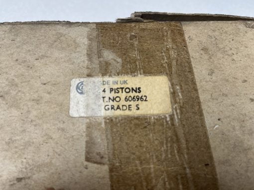 Piston Assembly STD x 4 - Image 4
