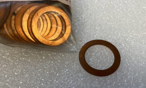 Joint Washer For Drain Plug, Genuine (Gearbox and Transfer Box)