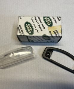 Number Plate Lens and Gasket