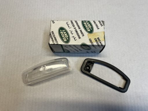 Number Plate Lens and Gasket