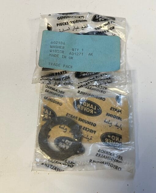 Washer For Valve