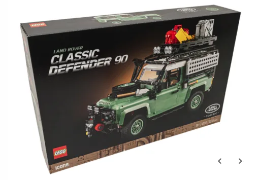 Lego Classic Defender 90 - Image 3