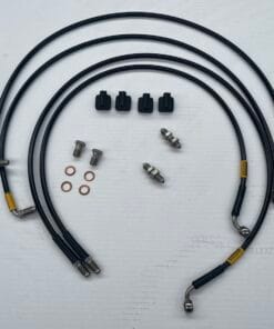 Brake Conversion Hose Set (Front and rear discs)