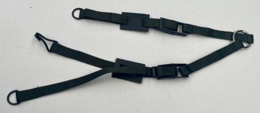 Strap Assembly, Spare Wheel Mounting