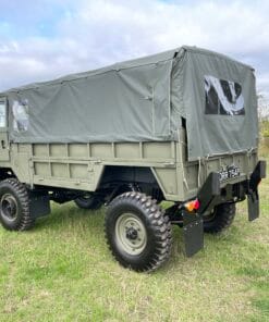 Hood Complete Assembly  Khaki RHD AWT