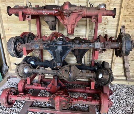 Used Axles Front & Rear