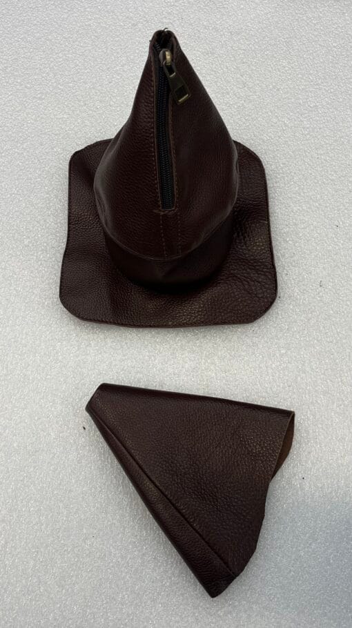 Seal for Gear Change & Hand Brake (Leather) - Image 5