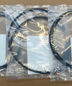 Brake Conversion Hose Set RHD (Front and rear discs)