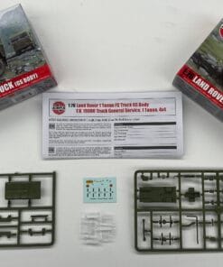 Alternative view of Airfix British 105mm Light Field Gun