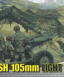 Airfix British 105mm Light Field Gun