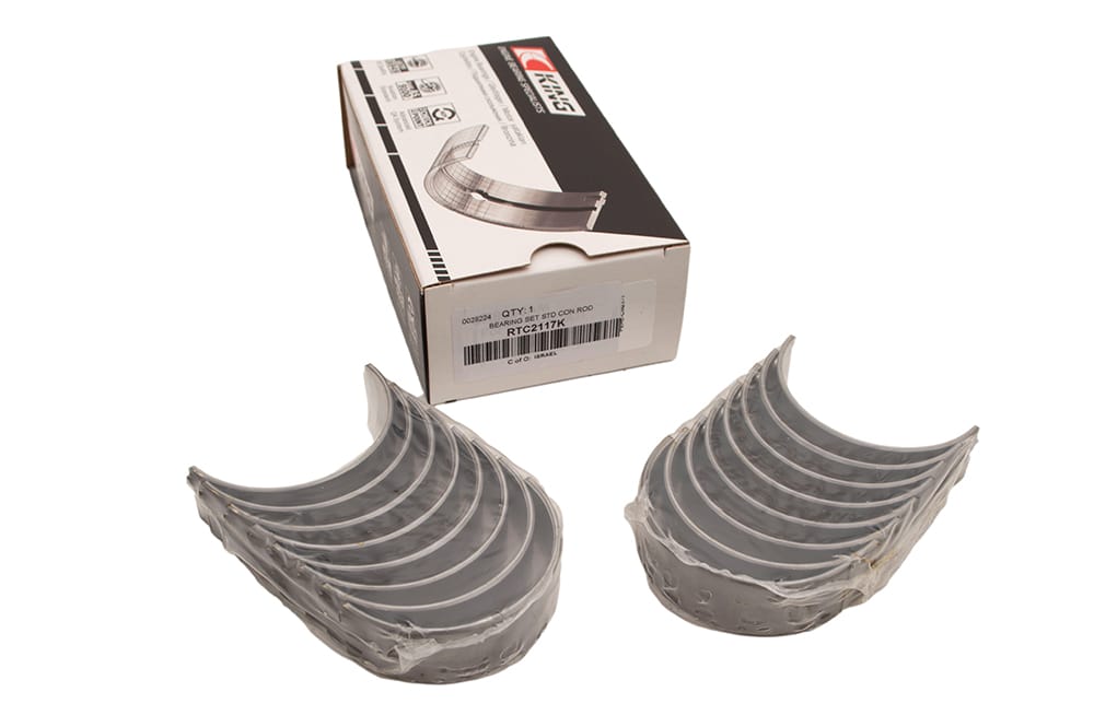 Connecting Rod Bearings + 10 King