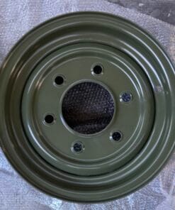 101 Land Rover Wheel 6.5 x 16