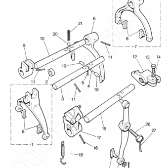Interlock Plunger for Selectors (Genuine) - Image 2
