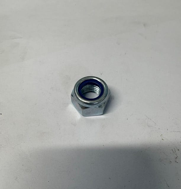 Self Locking Nut Fixing Flange to Front Output Shaft