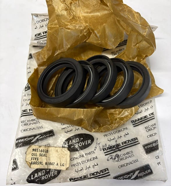 Oil Seal For Crank shaft (Front cover) (Genuine)