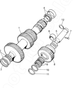 Alternative view of Washer for Roller Bearing