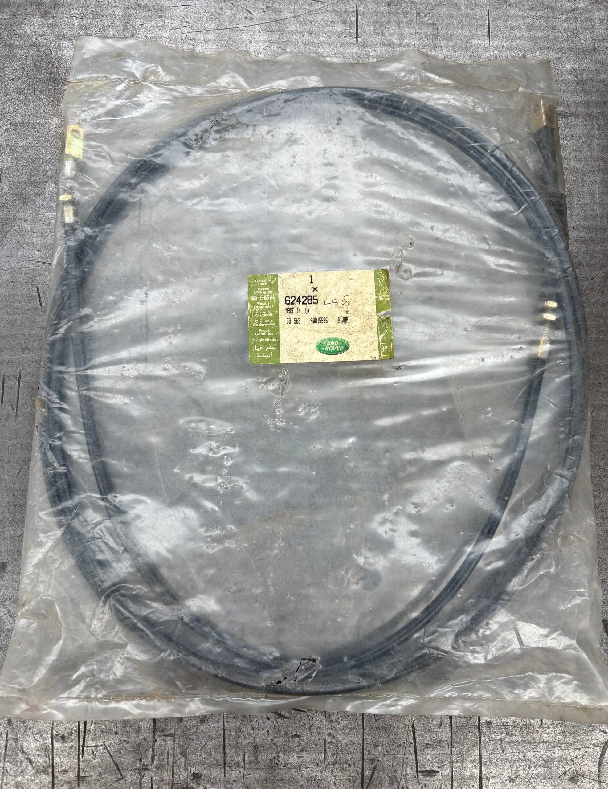 Accelerator Cable Right Hand Drive (Genuine)