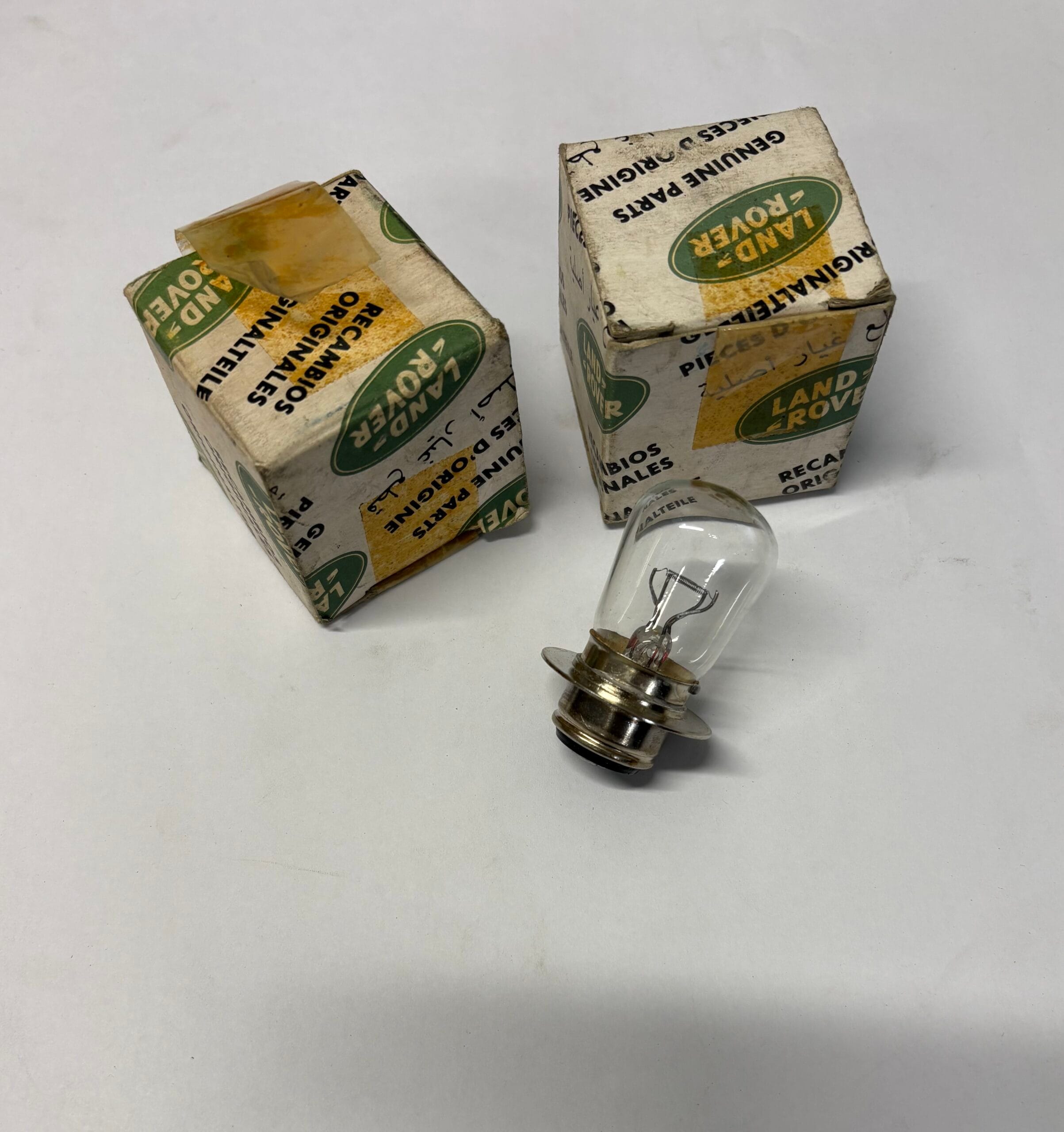 12v Bulb for Headlamp (Genuine)