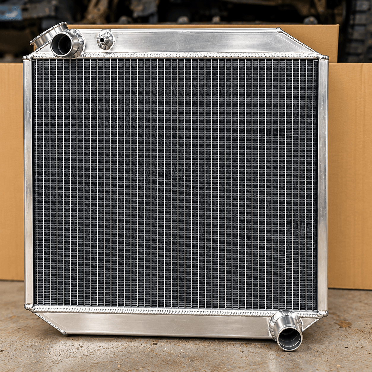 101 Radiator High Efficiency Aluminium