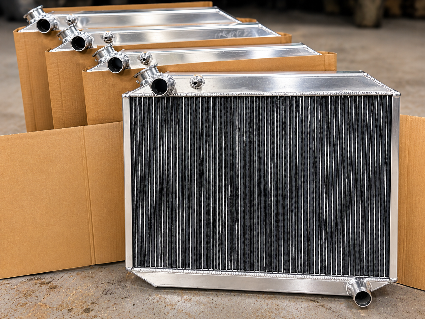 101 Radiator High Efficiency Aluminium - Image 4